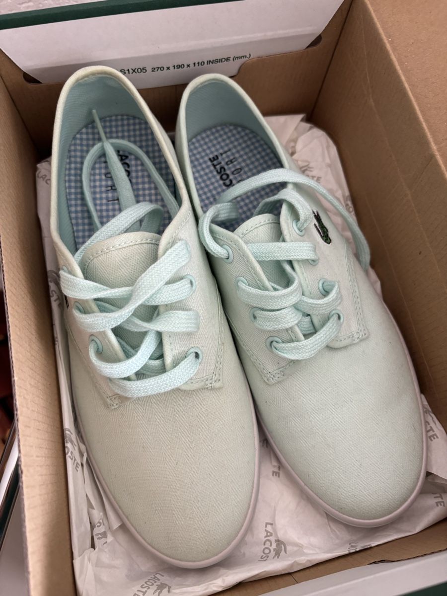 Lacoste Scarpe da uomo: Lacoste Vintage Schuhe Gr 38 – Usato da Boniswil venduto da Biancaneve91 1