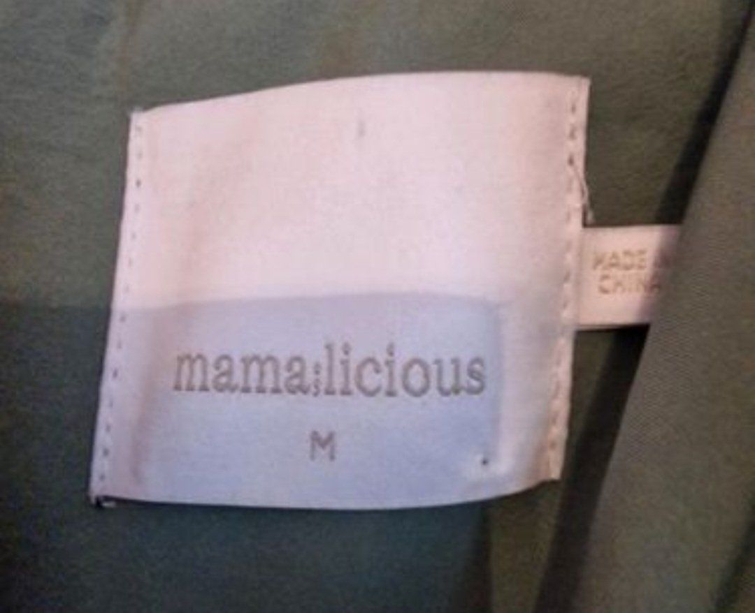 Mamalicious Jacken: Mamalicious  Funktionsjacke Nans - Khaki – Gebraucht aus Urmein von chello68 4