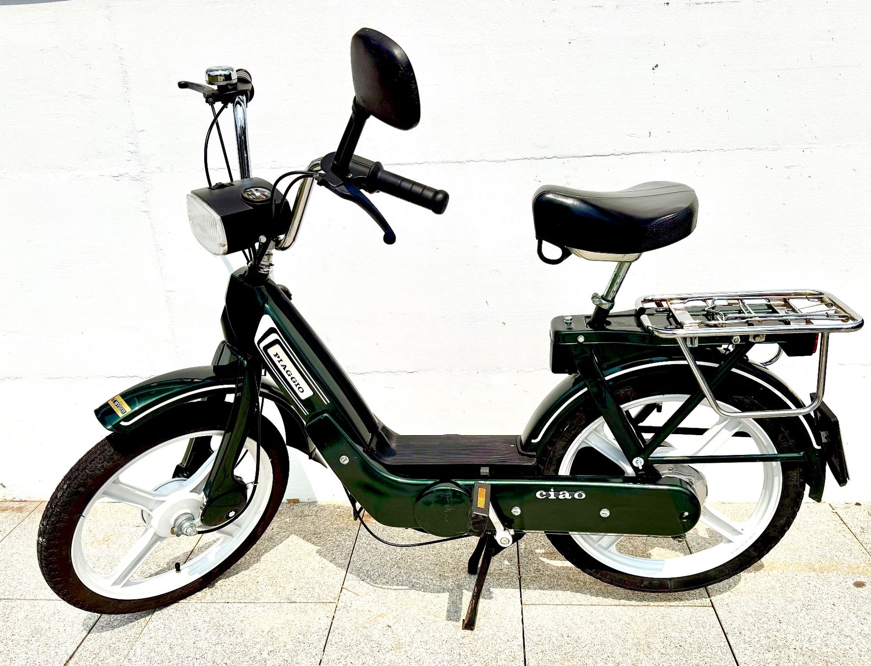 Piaggio Cyclomoteurs: Piaggio Ciao C7E2T – D'occasion à Magden par Ddillier001