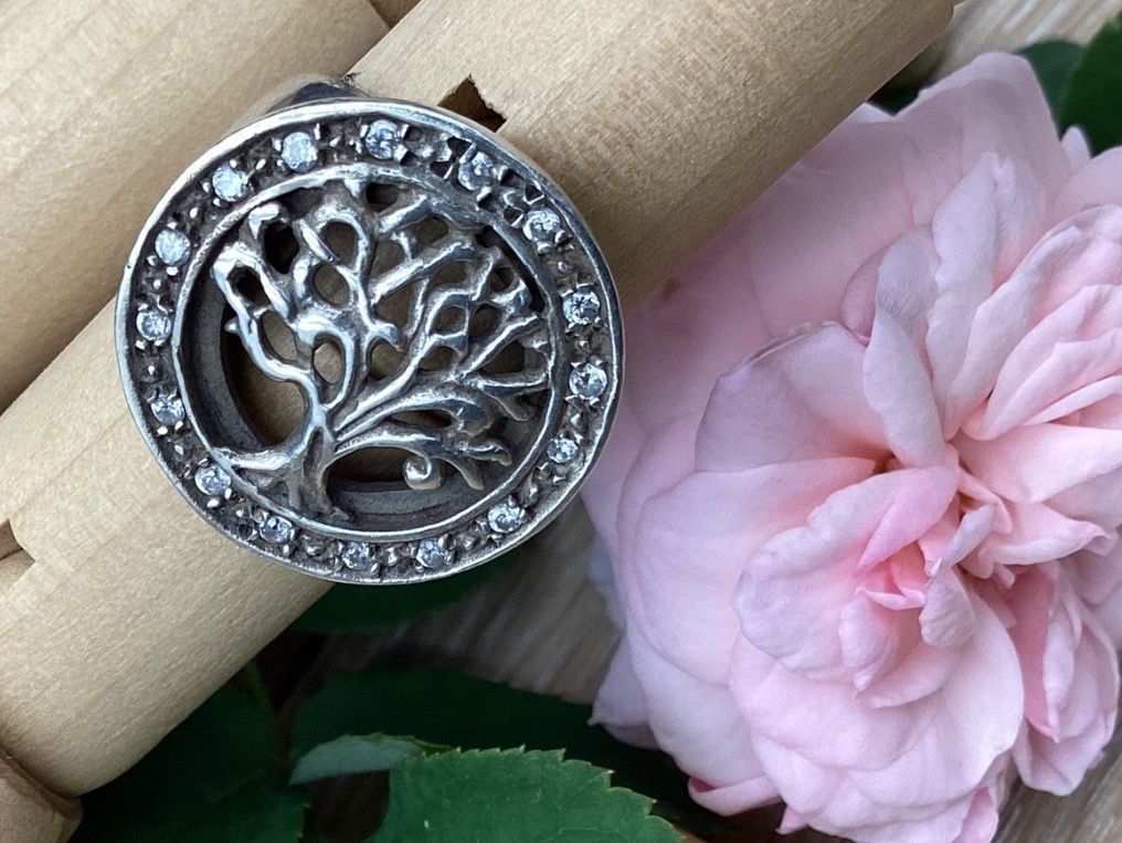 Anelli: Bague en argent Arbre de vie – Usato da Agiez venduto da Beve15