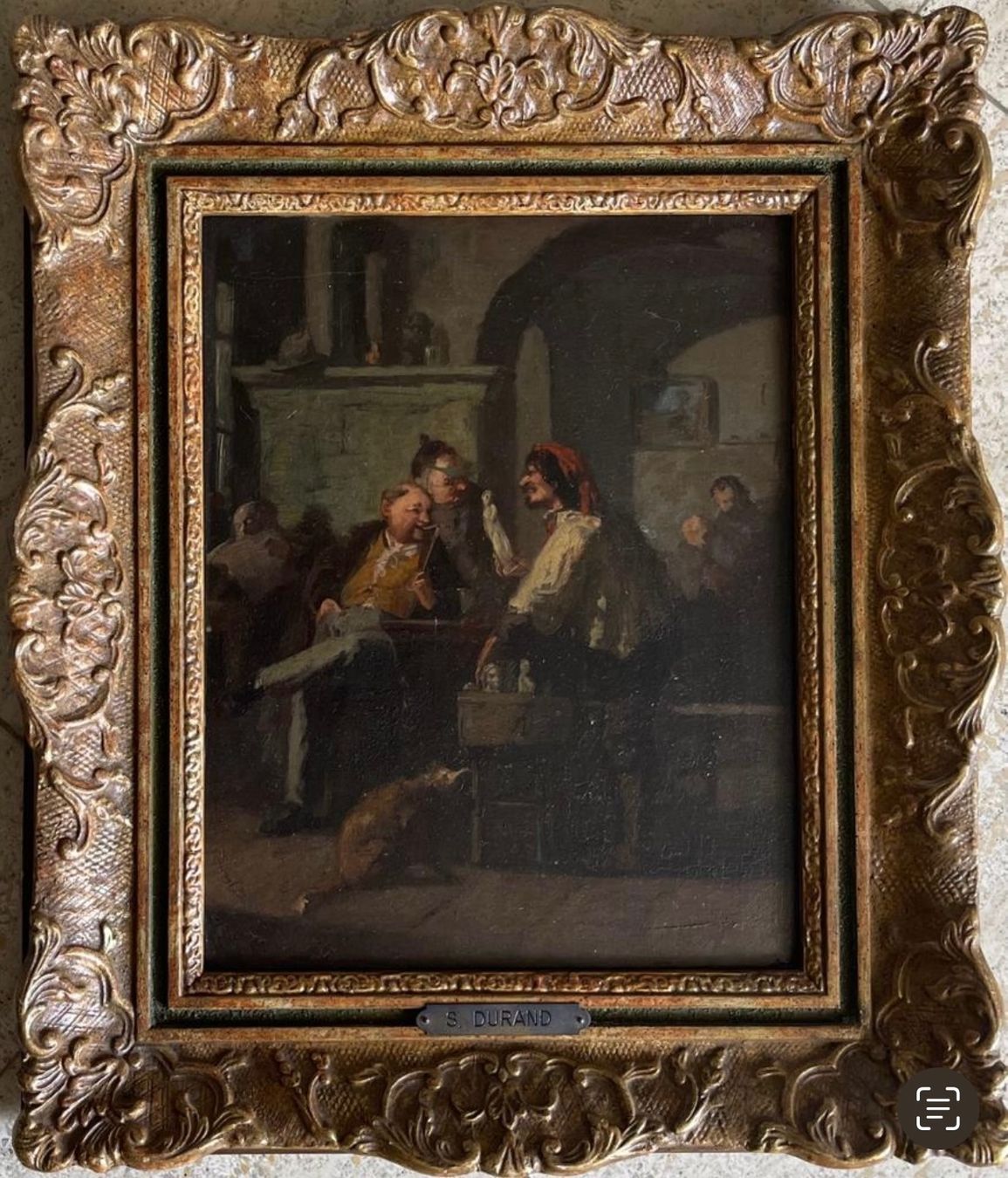Dipinti: Durand Simon (1838-1896) – Usato da Grosshöchstetten venduto da Perle1951