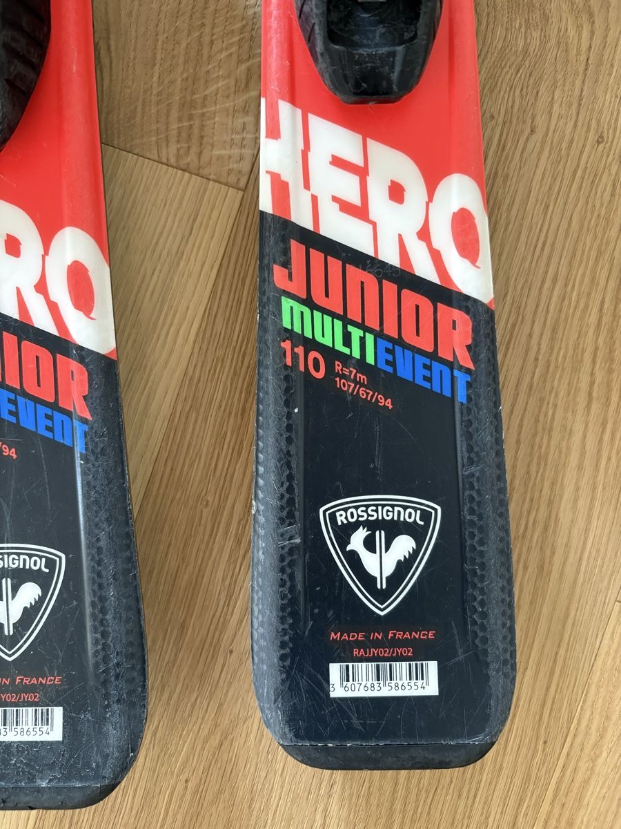 Rossignol Skis: Kinder Ski Rossignol Hero Junior 110 cm – D'occasion à Männedorf par artheMISS 1