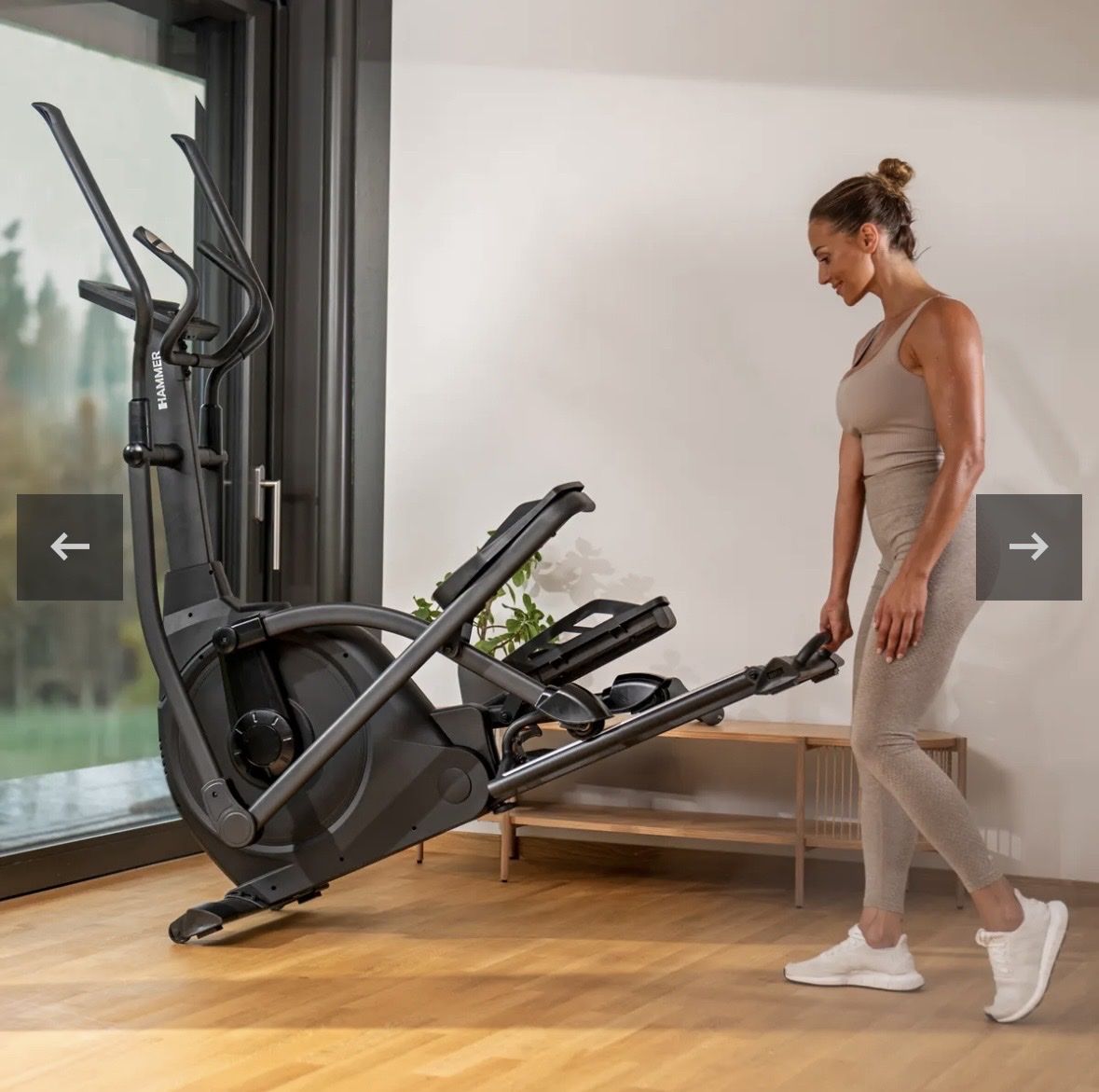 Hometrainer: Elipsentrainer Hammer Speedmotion II – Usato da olten venduto da momo2417 2
