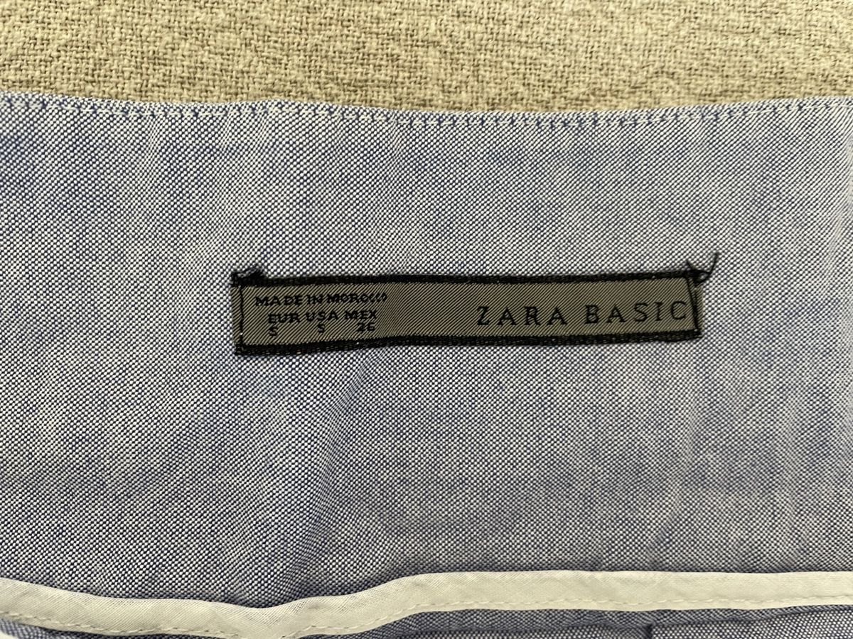 Zara Röcke: Rock Zara Gr. S blau – Gebraucht aus Zürich von ehupp 3