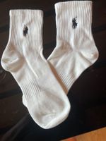 Polo White Sport Socks - New