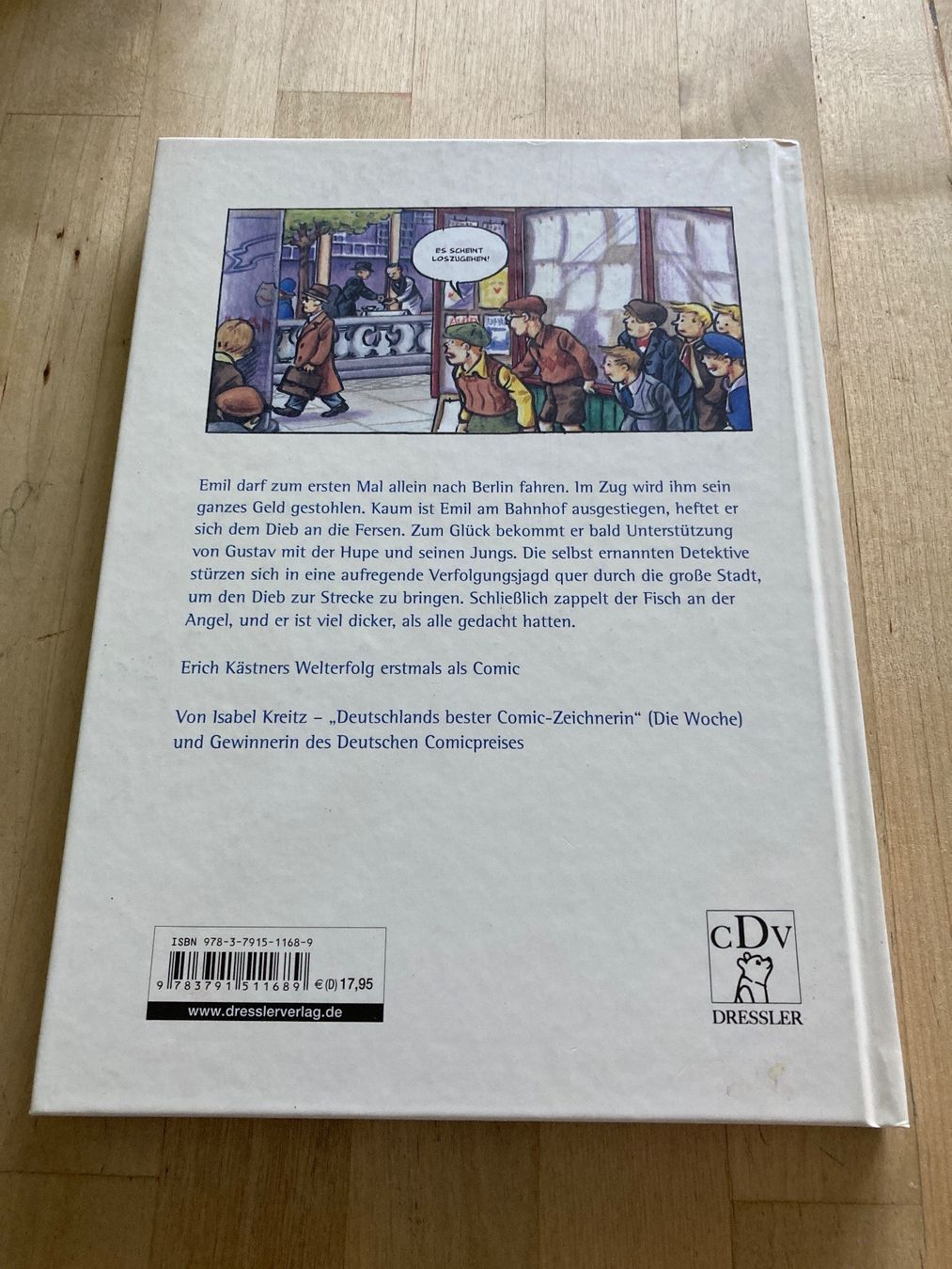 Comics: Emil und die Detektive Comic – Neu (gemäss Beschreibung) aus Zürich von  1