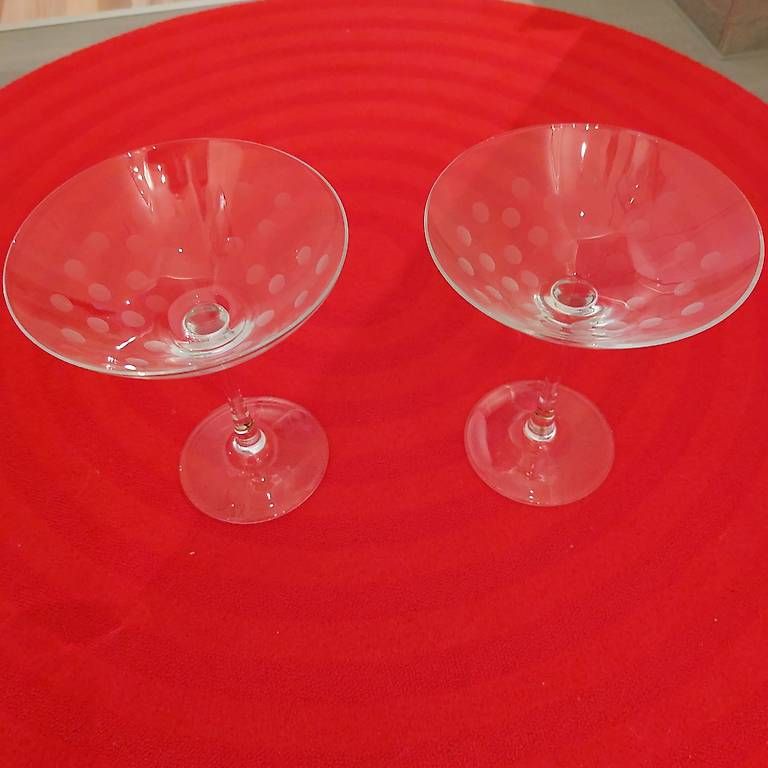 Verres: 2 Cocktailgläser – D'occasion à Bellikon par Anithom 3