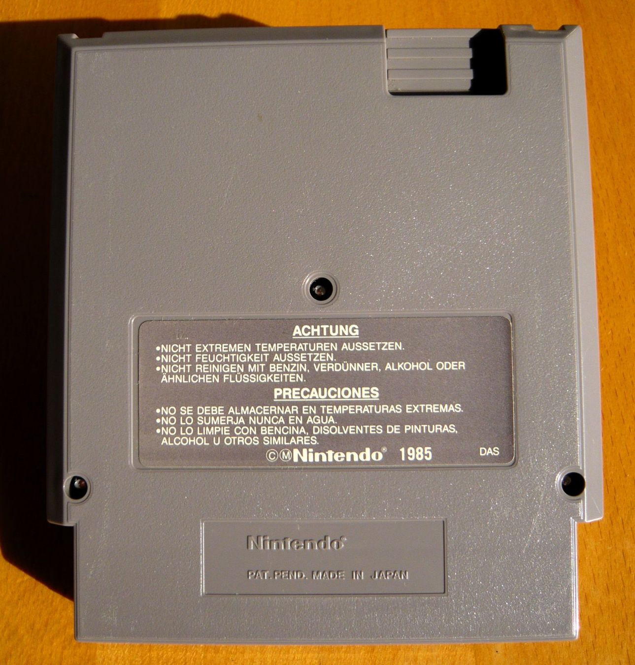 Nintendo Giochi: NES : Super Turrican – Usato da Onex venduto da Jaguar1986 3