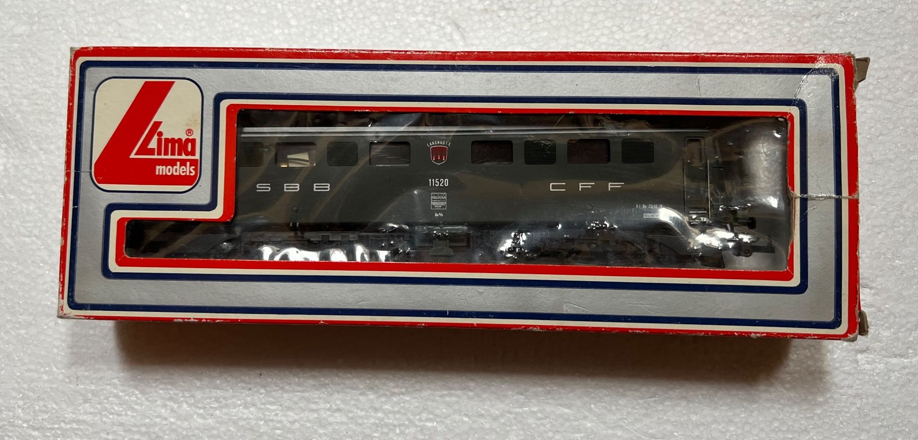 Lima Modellini di ferrovie: LIMA H0 Ae 6/6 Langnau i.E. – Usato da Rebstein venduto da keeljohnpirat 2