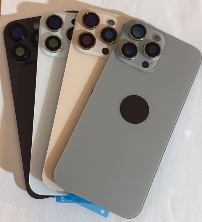 Apple Cover & Protezioni schermo: Coque arrière 16 pro max. – Nuovo e nell'imballaggio originale da Leukerbad venduto da ray_lyv7