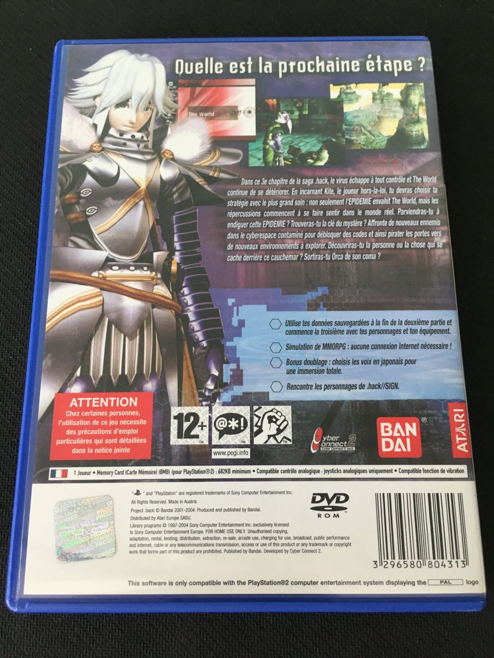 Sony Giochi: .Hack Outbreak Part 3 für PS2 / Playstation 2 – Usato da St.Gallen venduto da sjosjo 1