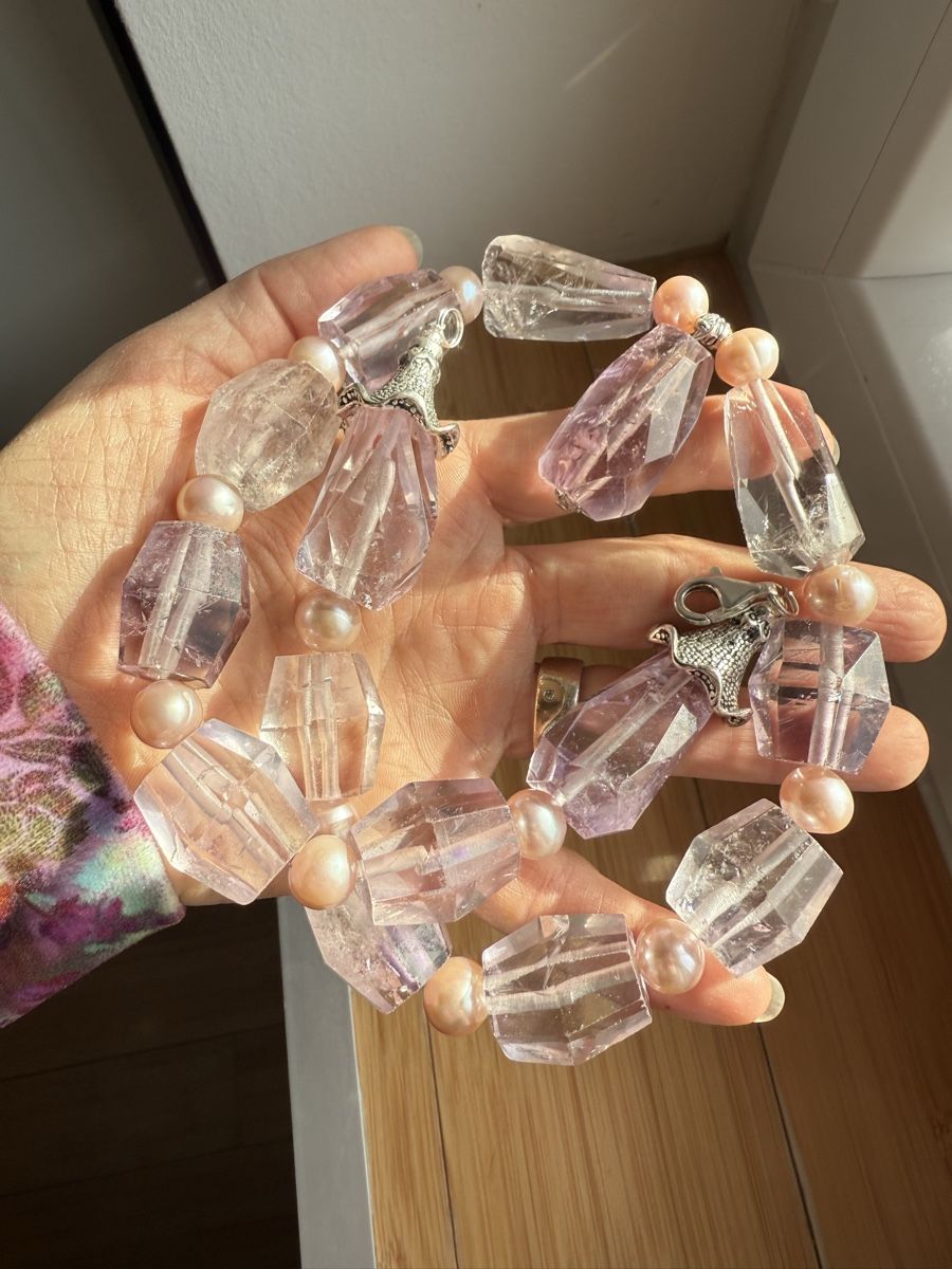 Catenine: Unikat - wunderschöne Amethyst Kette - NEU – Nuovo e nell'imballaggio originale da Basel venduto da Chili007 5
