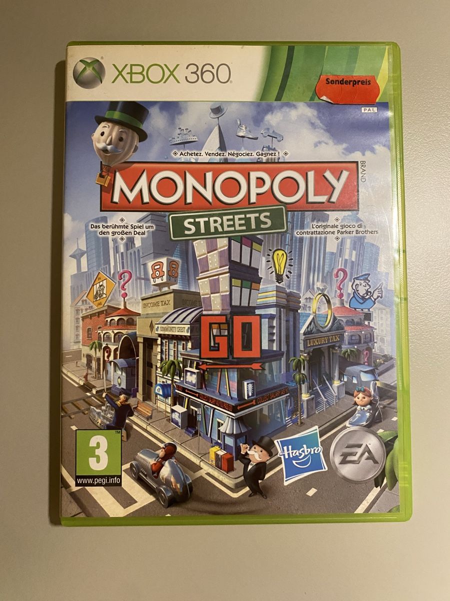 Microsoft Giochi: Monopoly Streets für Xbox 360 – Usato da Thunstetten venduto da Virus_33
