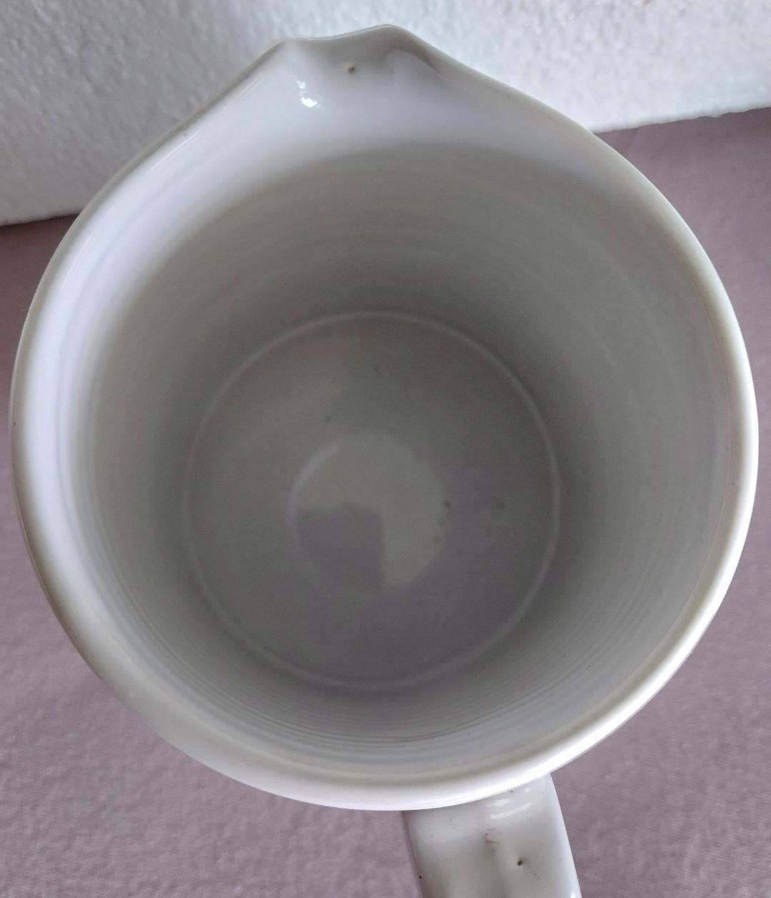 Teiere: POT  à LAIT - vintage - peint à la main – Usato da Delémont venduto da Domdom1 6