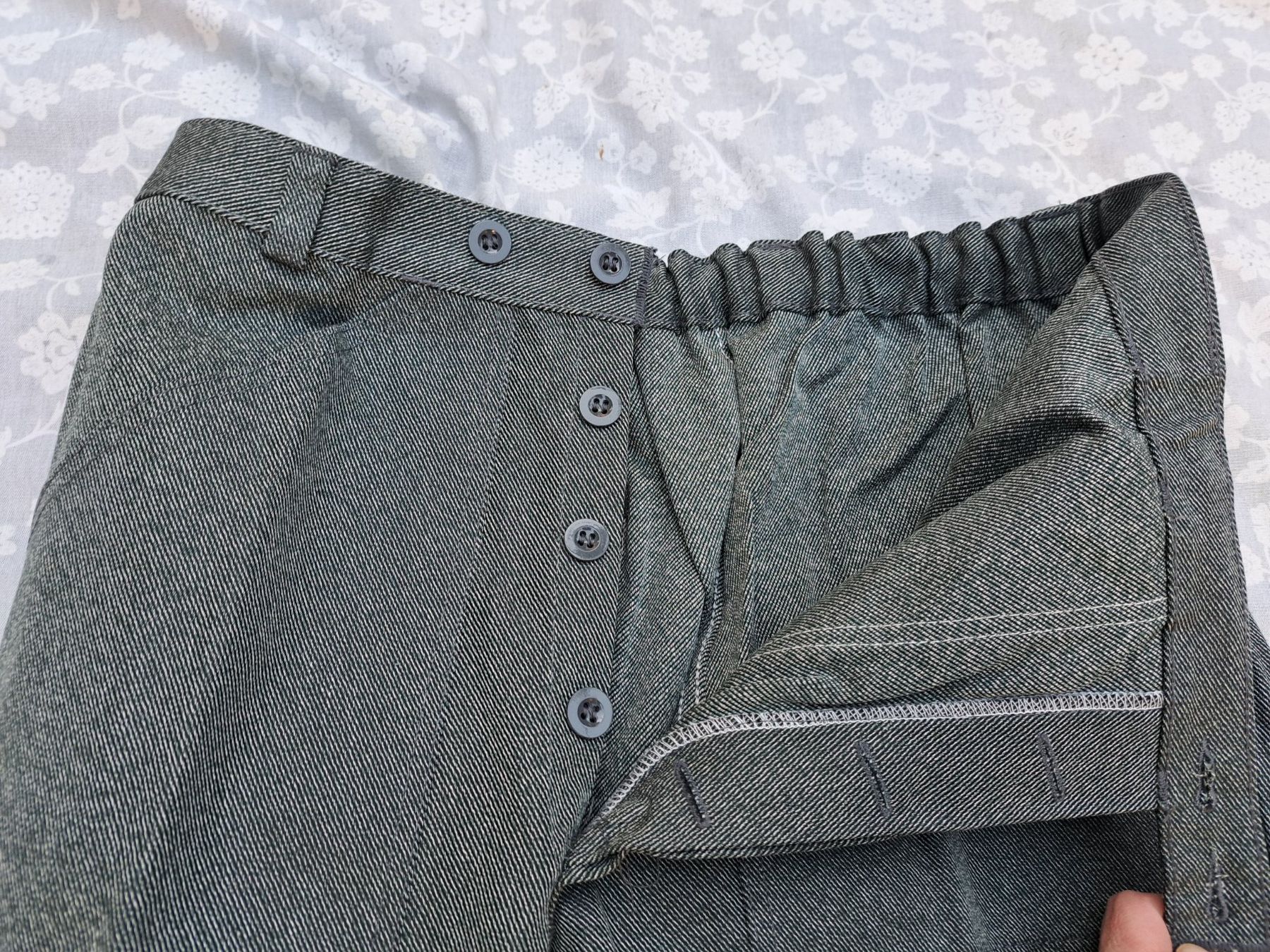 Pantaloni: Arbeitshose "Worker" Grösse 62 Grau – Nuovo e nell'imballaggio originale da Gysenstein venduto da joshuas81 1