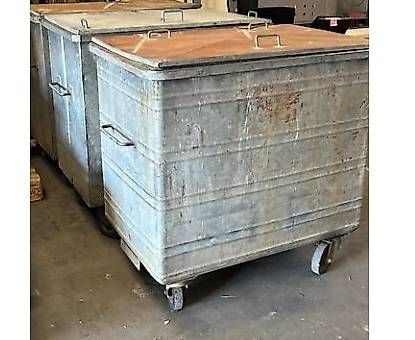 Altro per Ufficio & Commercio: 5x Stahlcontainer 800 Liter   – Usato da Haag (Rheintal) venduto da ZINE-