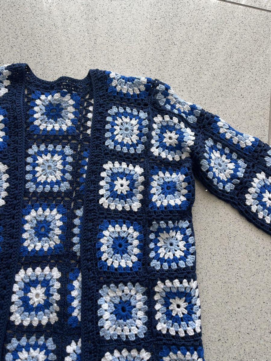Giacche: Handarbeit Damen Strickjacke  – Nuovo (secondo la descrizione) da Bassersdorf venduto da Rosa667 2