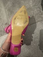 Pinker Pump mit glitzer Schnalle