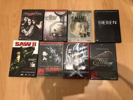 SAW Sammlung Filme