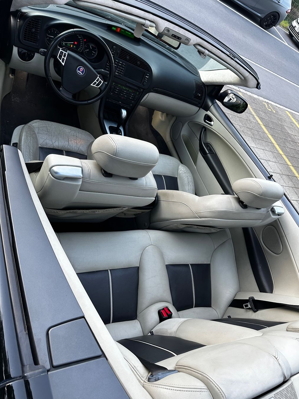 Saab Autos: Saab 9-3 Aero Cabriolet – Gebraucht aus Näfels von Elbu_ 4