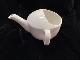 Antike Porzellan Tasse Schnabeltasse, Suisse Langenthal 69