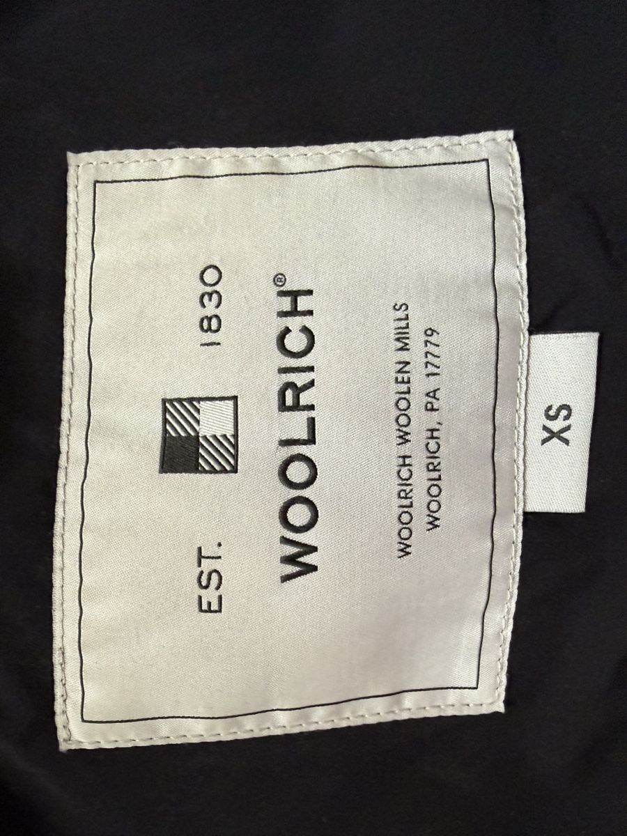 Woolrich Mäntel: Woolrich Daunenmantel schwarz XS – Gebraucht aus Thalwil von Melly011 4