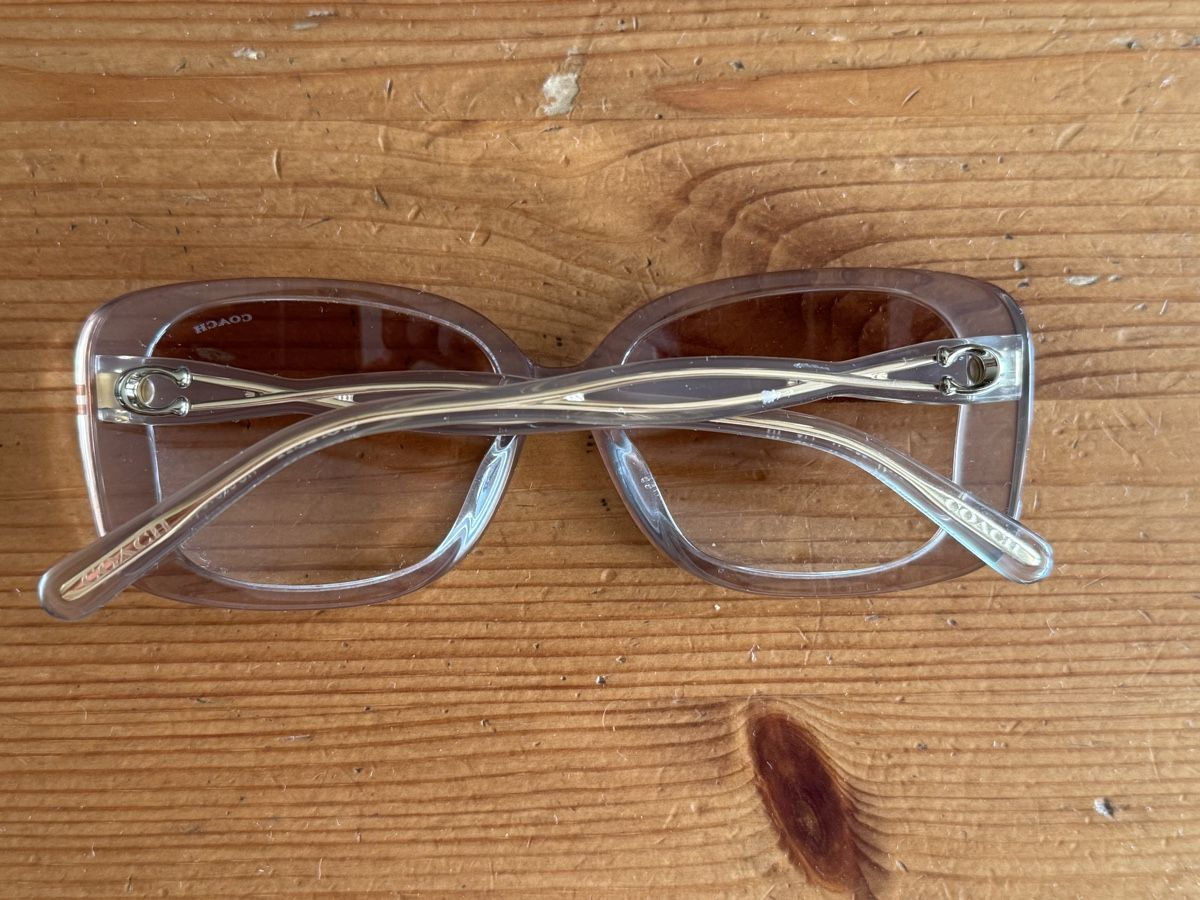 Coach Brillen & Gläser: Brille COACH HC 8334U Transparent Grey mit Etui – Neu und originalverpackt aus Zürich von daki81 5
