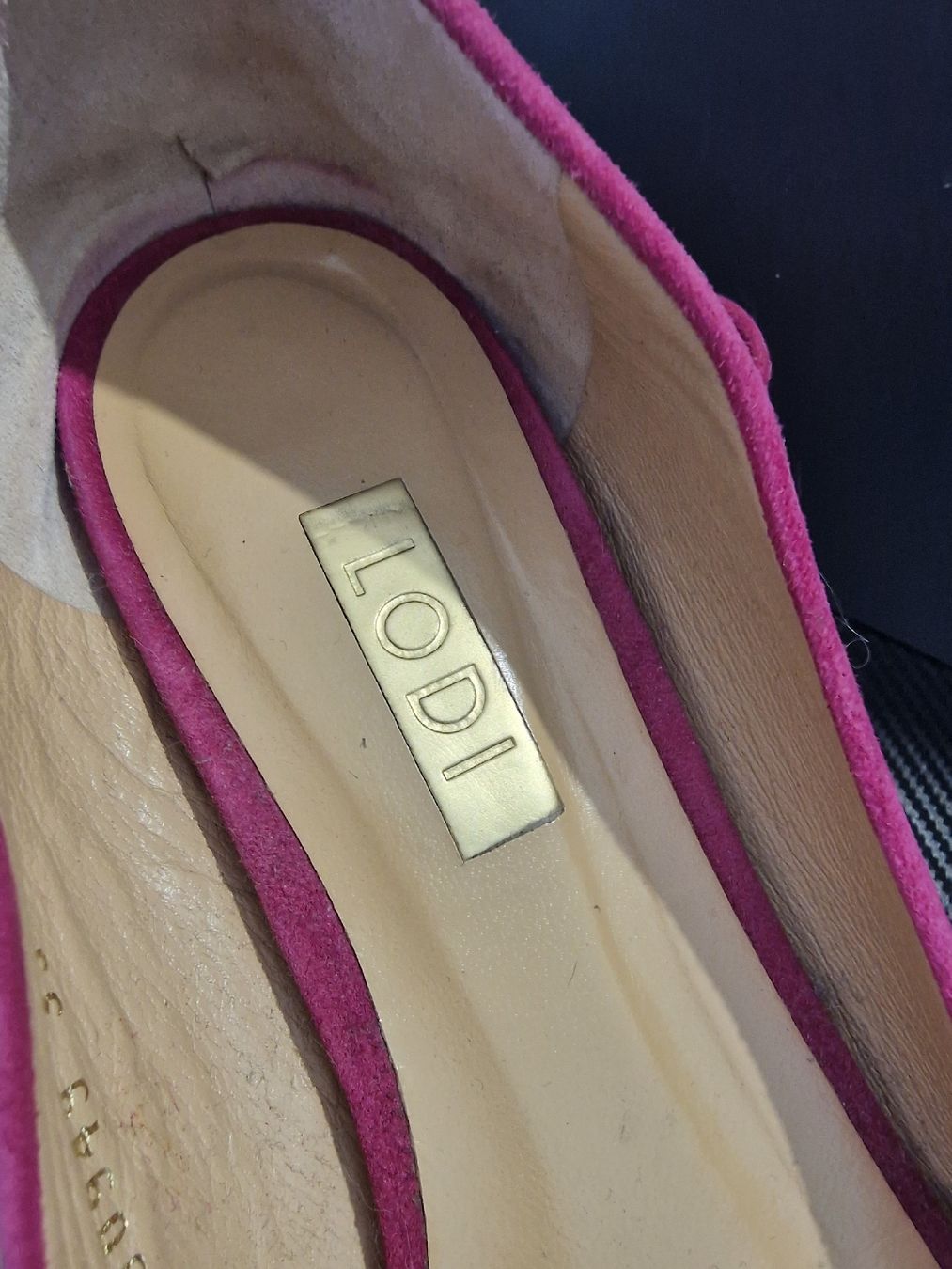 Scarpe da donna: Lodi Ballerinas Wildleder Schuhe Gr.39 – Nuovo (secondo la descrizione) da Oberglatt ZH venduto da Alischa1 1
