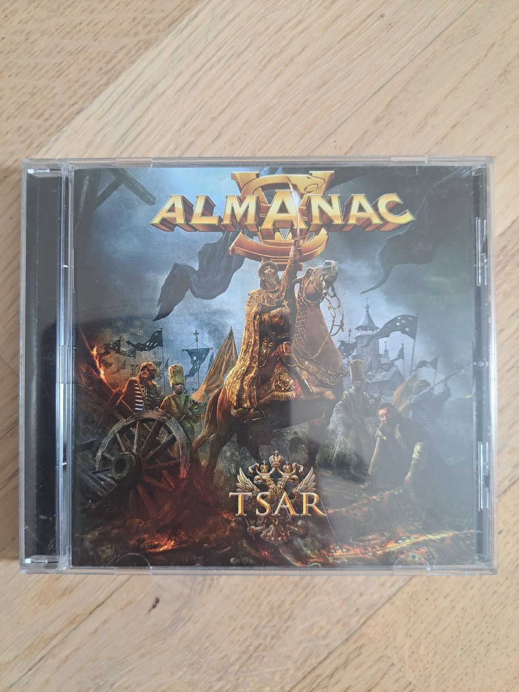 CD: Almanac - Tsar  – Usato da Schüpfen venduto da Sonata85