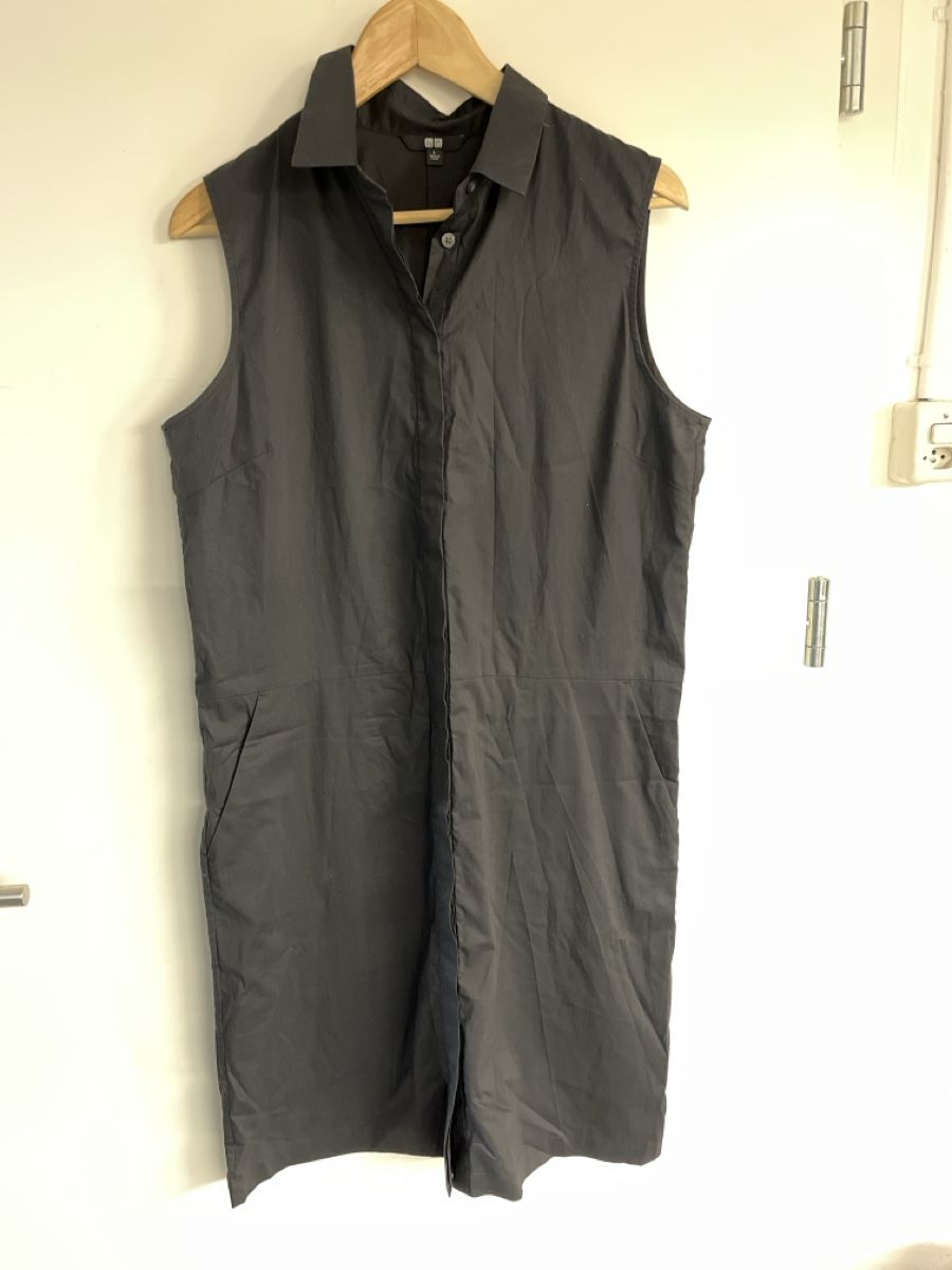 Uniqlo Vestiti: Uniqlo Hemd-Kleid Gr. L – Usato da Aarau venduto da SCH_EV
