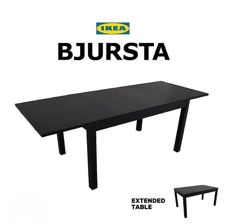 Ikea Tavoli: Esstisch ausziehbar "IKEA BJURSTA" – Usato da Steinhausen venduto da davide8
