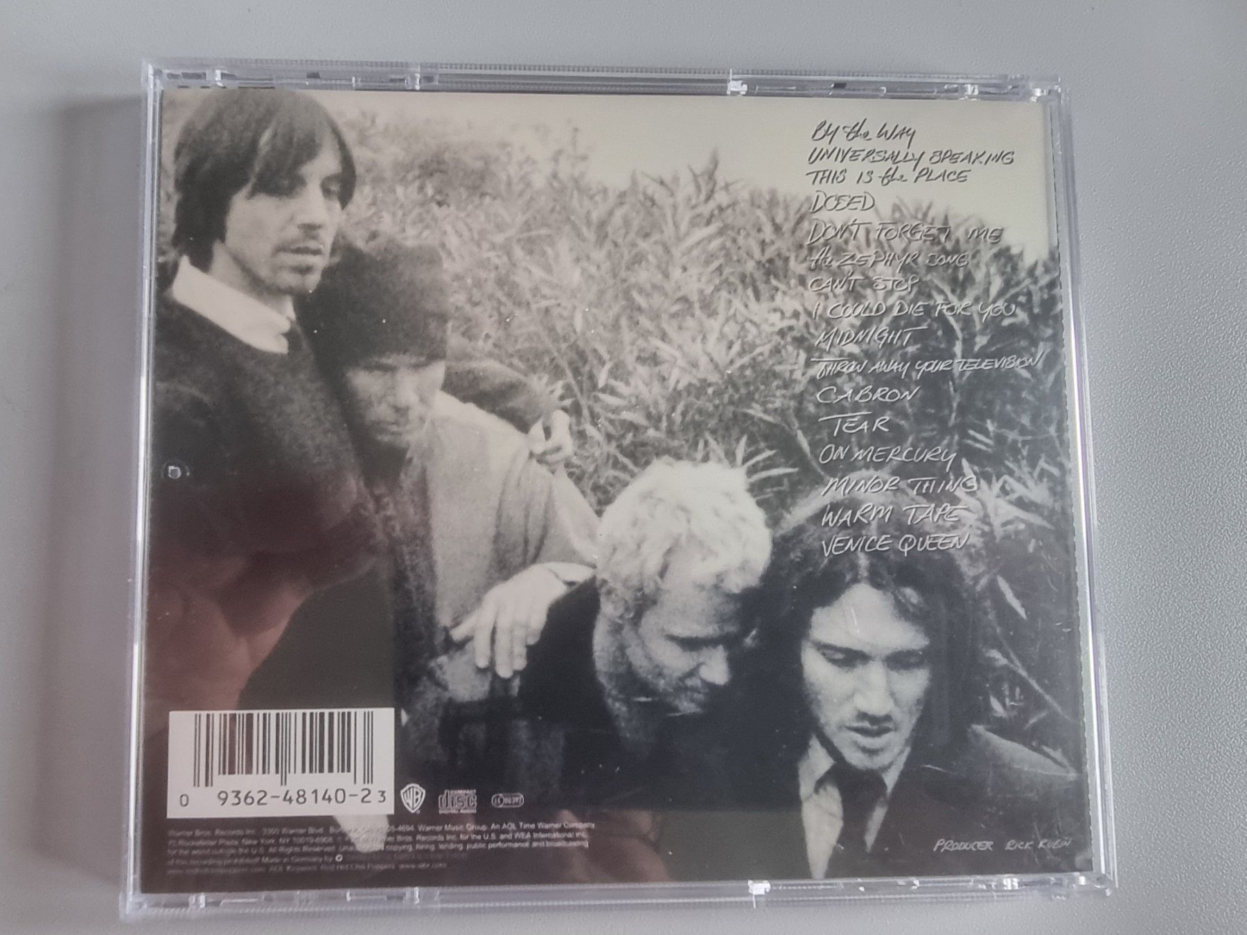 CD: CD Red Hot Chili Peppers - By the Way – Usato da Schaffhausen venduto da Kellerrassel 1