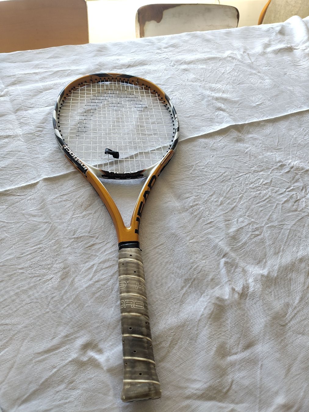 Head Racchette: Head Instinct Tennisschläger Mid Plus – Usato da Biel/Bienne venduto da DoNa82