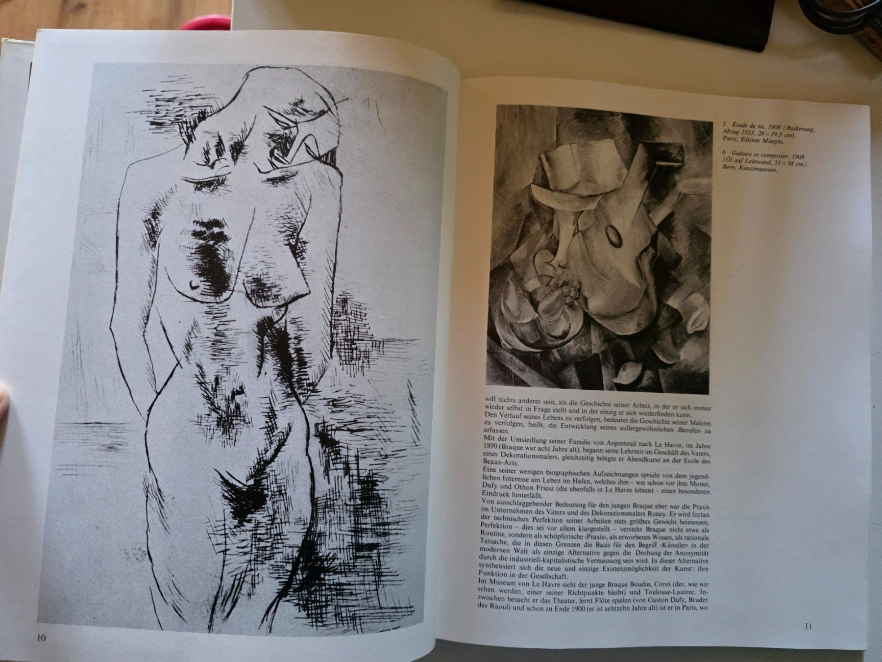 Libri: Georges Braque - Gestalter unserer Zeit - 1969 – Usato da Walterswil BE venduto da Lonitti 7