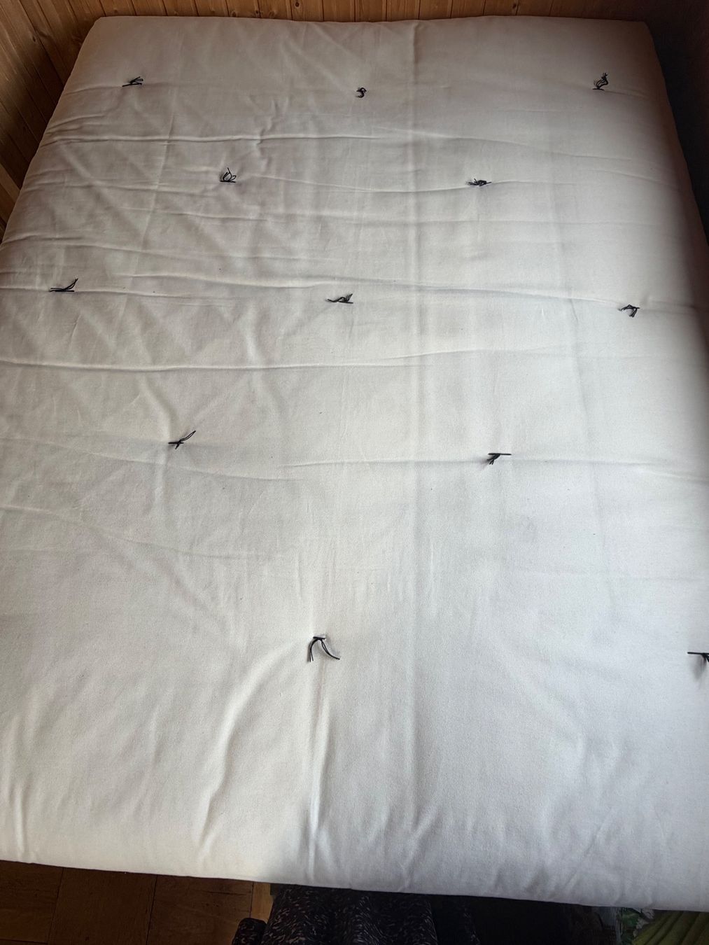 Matratzen: Futon Makoura 160x200cm Ecru – Gebraucht aus Martigny von tison28 2