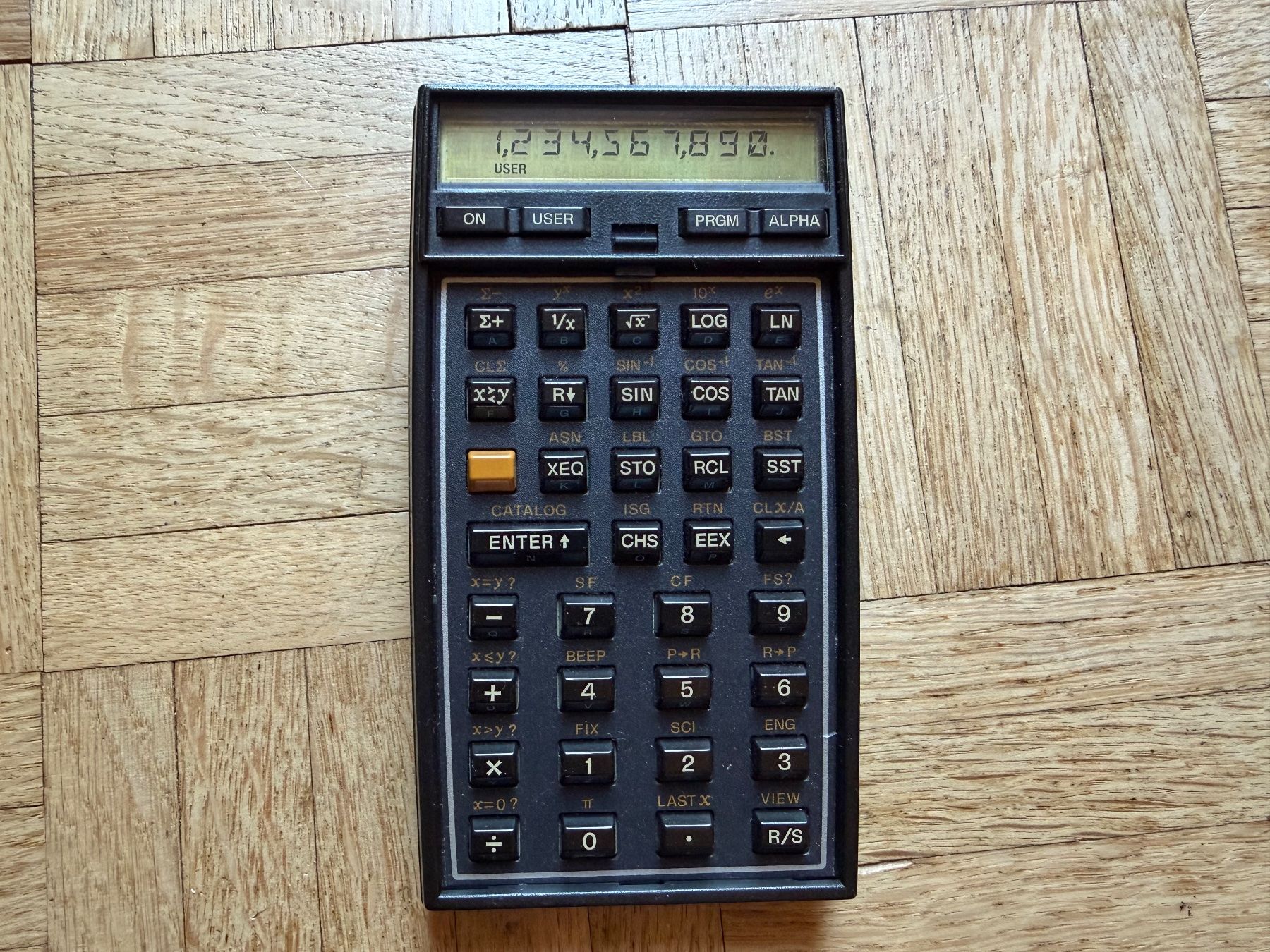 Hewlett Packard Taschenrechner: HP-41C Rechner mit X-Functions und Etui – Gebraucht aus Adliswil von synchrot 1