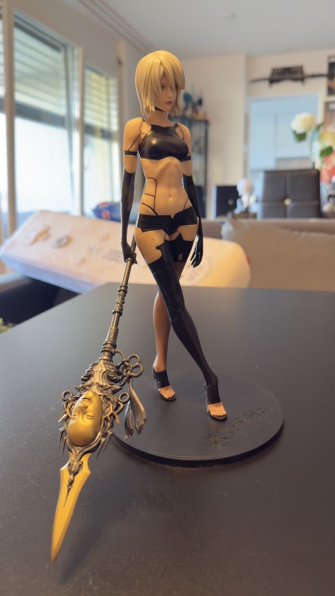 Statuette: NieR Automata A2 Figure Square Enix – Usato da Nussbaumen AG venduto da dar_7pbp 3