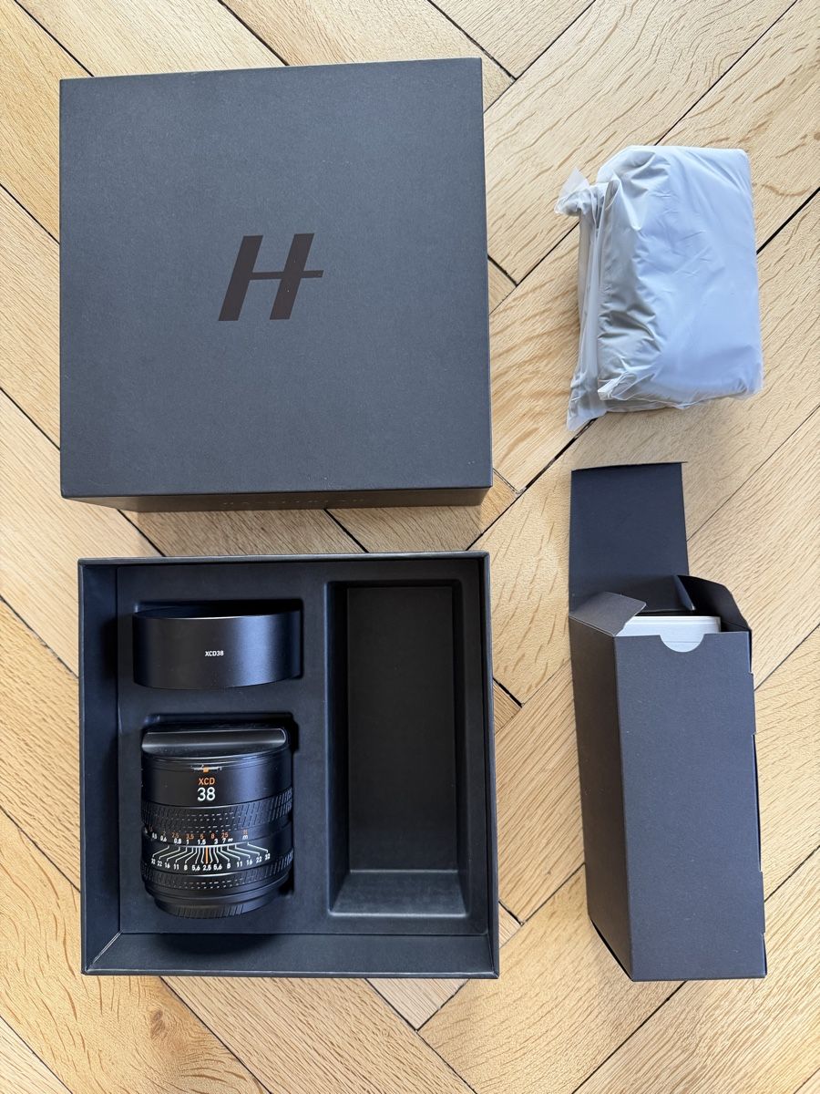 Hasselblad Objektive: Hasselblad XCD 38V - Super Zustand – Gebraucht aus Zürich von db4 2