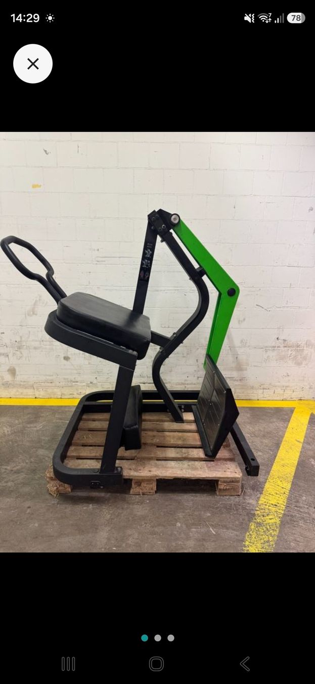 Hometrainer: Fitnessgeraet Kickback Maschine – Usato da Büsserach venduto da Divina86 1