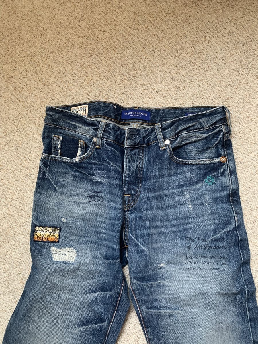 Jeans: Jeans Scotch&Soda W31/L32 – Usato da Ellikon an der Thur venduto da Bali1999 3
