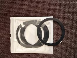 MagSafe Kleberinge / Magnetringe für Wireless Charging 4 Stk
