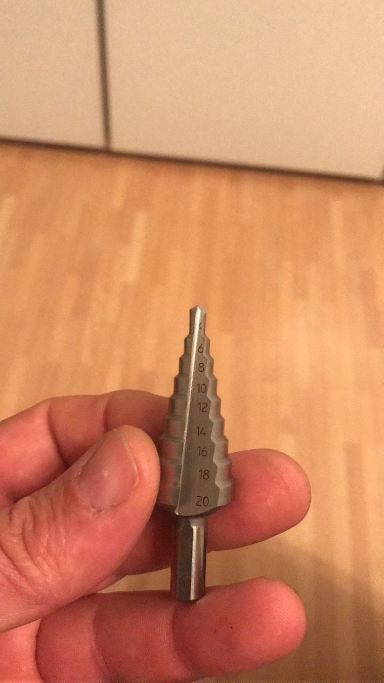 Tutti gli attrezzi: Stufenbohrer 4-20mm – Nuovo e nell'imballaggio originale da Dietikon venduto da Emoruk 1