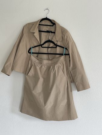 Piazza Sempione Jacket and Skirt Set 
