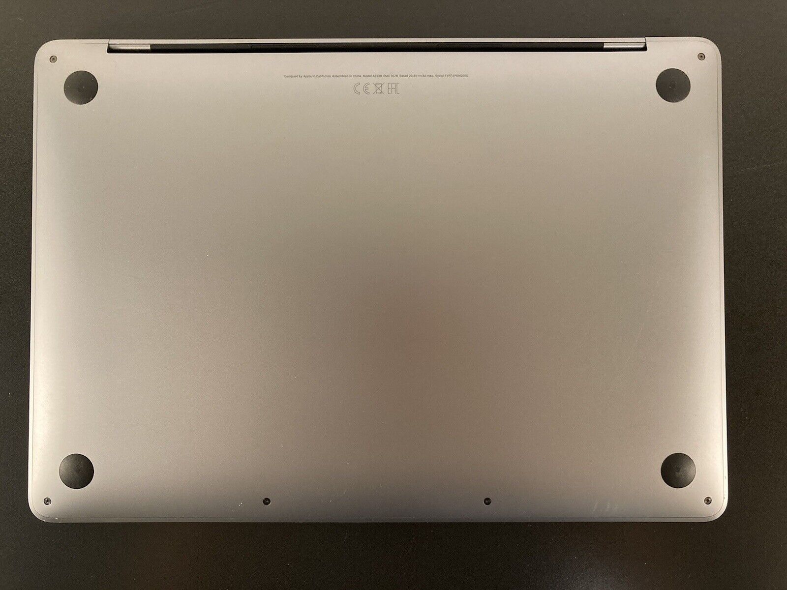 Apple Notebooks: MacBook Pro M1 2020 – Gebraucht aus Lausanne von  6