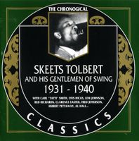 Jazz-CD:  Skeets Tolbert 1931 - 1940 (Classics)