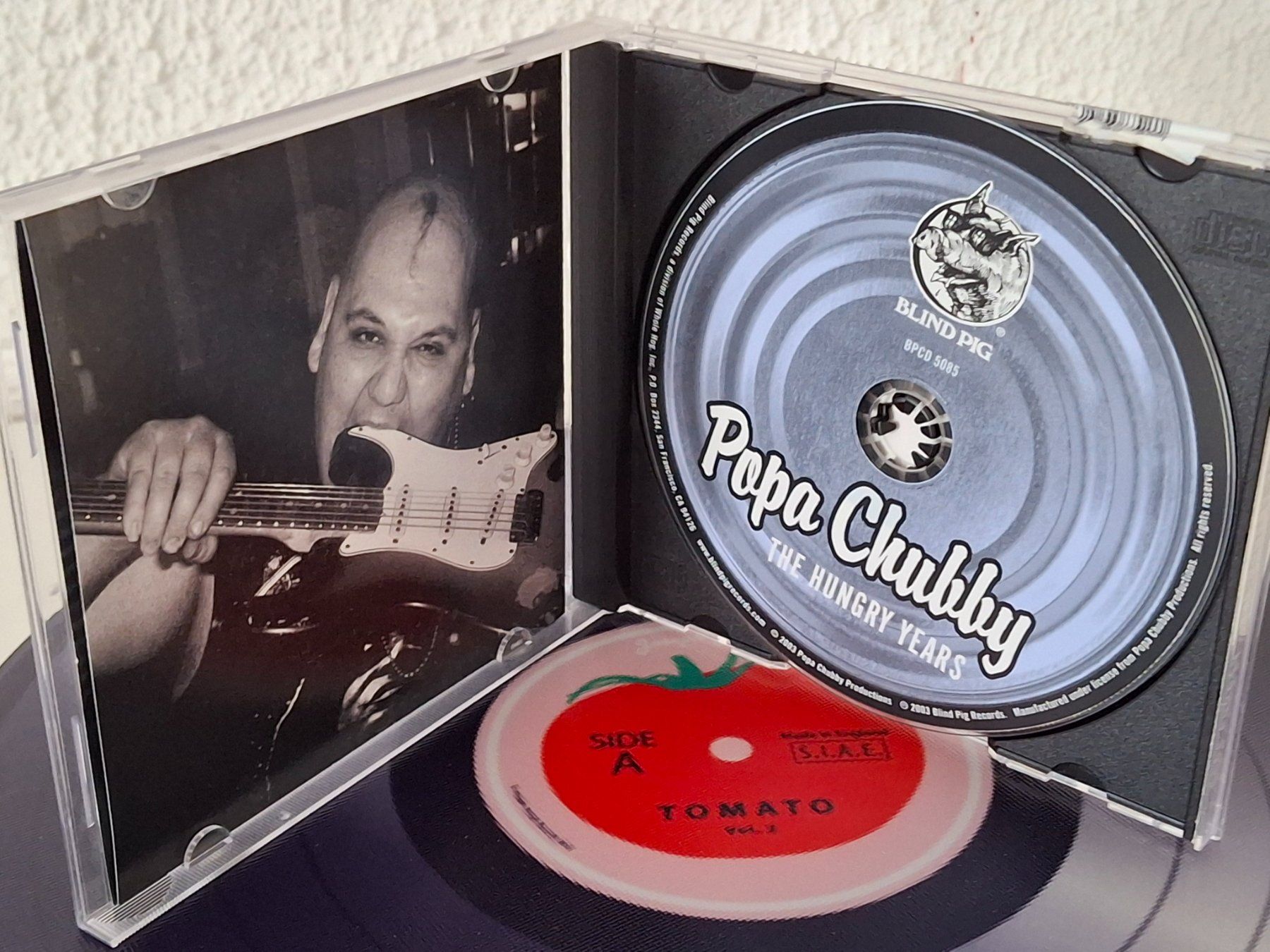 CD: CD Popa Chubby - The Hungry Years 1991-1996 – Usato da Aarberg venduto da Jackup1 2