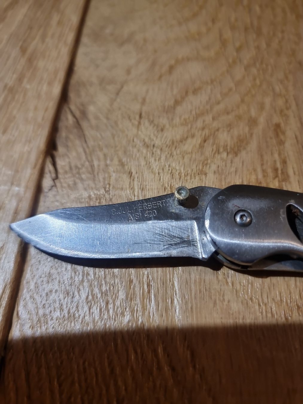 Herbertz Coltelli tascabile: Klappmesser/Taschenmesser – Usato da Sirnach venduto da rit_sh7v 1