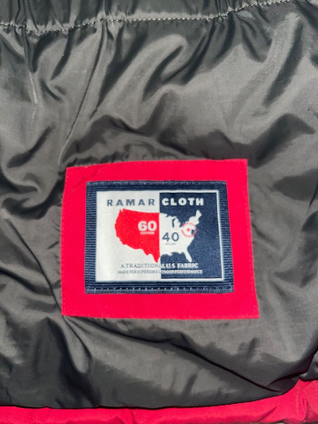 Woolrich Jacken: Originale Woolrich Parka in Rot TOP PREIS – Gebraucht aus Visperterminen von lgresell 5
