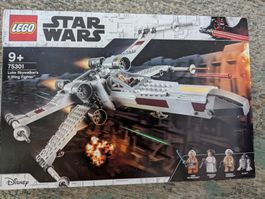 Lego Star Wars X-Wing Fighther gebraucht ohne minifiguren