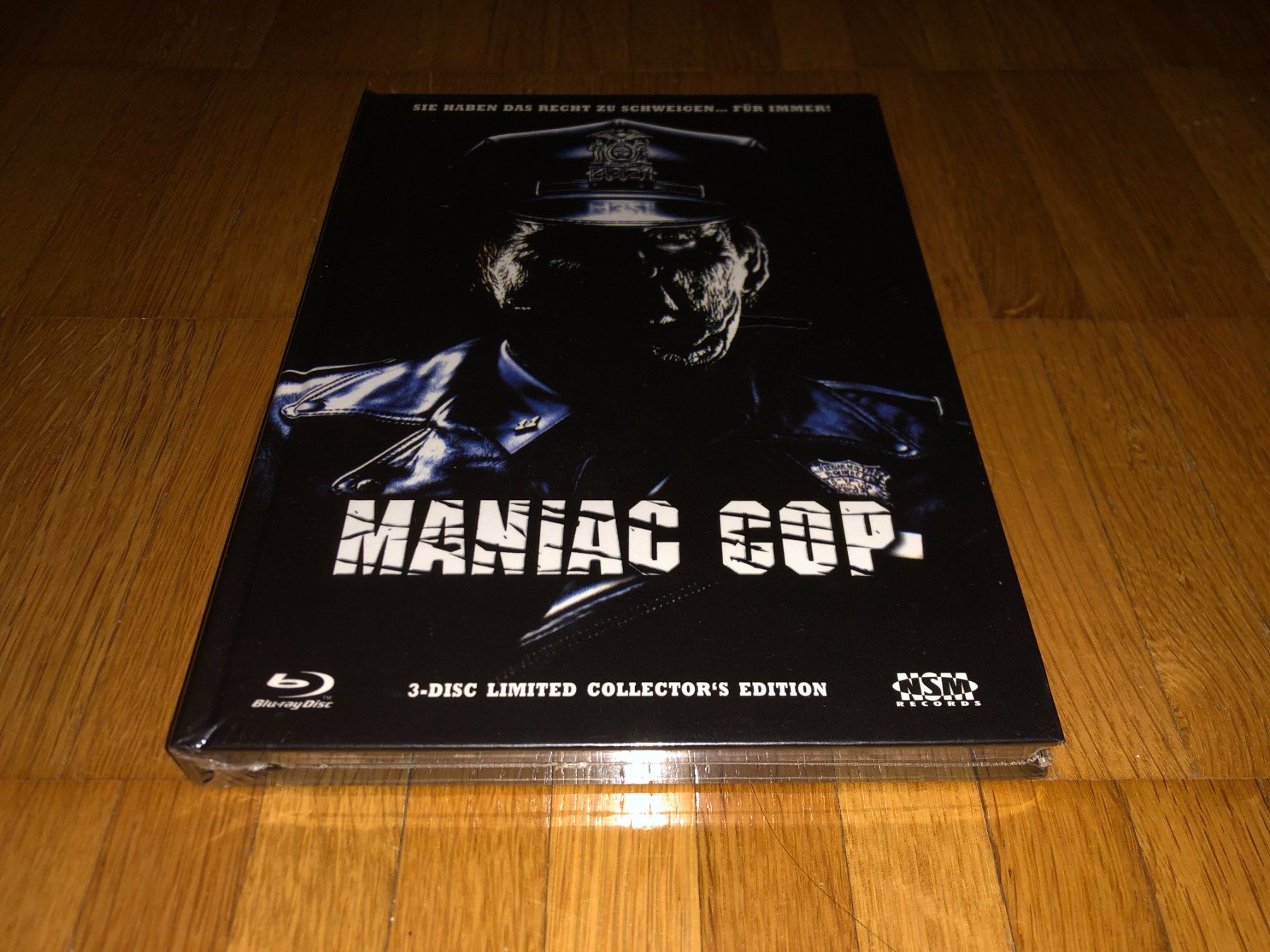 Tous les DVDs: Maniac Cop - MEDIABOOK - D - UNCUT – Neuf avec emballage d'origine à Basel par havsok